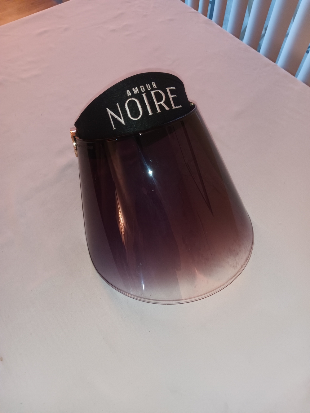 Gradient Smoke Sun Visor -